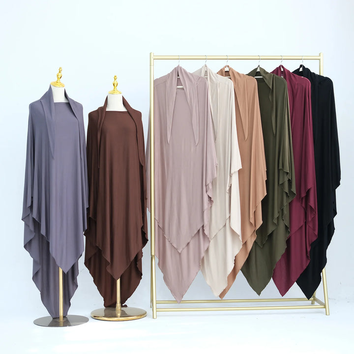 Women’s Oversized Khimar | Soft Everyday Full Coverage