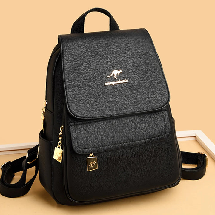 Women’s Large Capacity Backpack | حقيبة ظهر نسائية واسعة وعملية