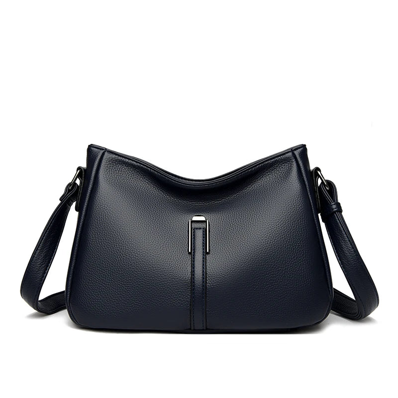 Women’s Luxury Soft Shoulder Bag | حقيبة كتف نسائية فاخرة