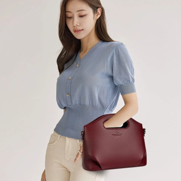 Women’s Small Soft Shoulder Tote | Elegant Casual Crossbody