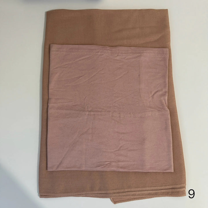 Women’s 2-Piece Hijab Set | Soft Everyday Coverage