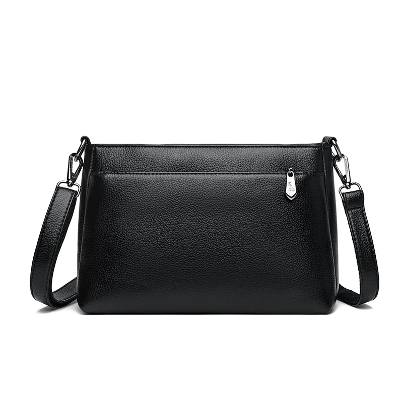 Women’s Classic Shoulder Crossbody Bag | حقيبة كتف نسائية كلاسيكية
