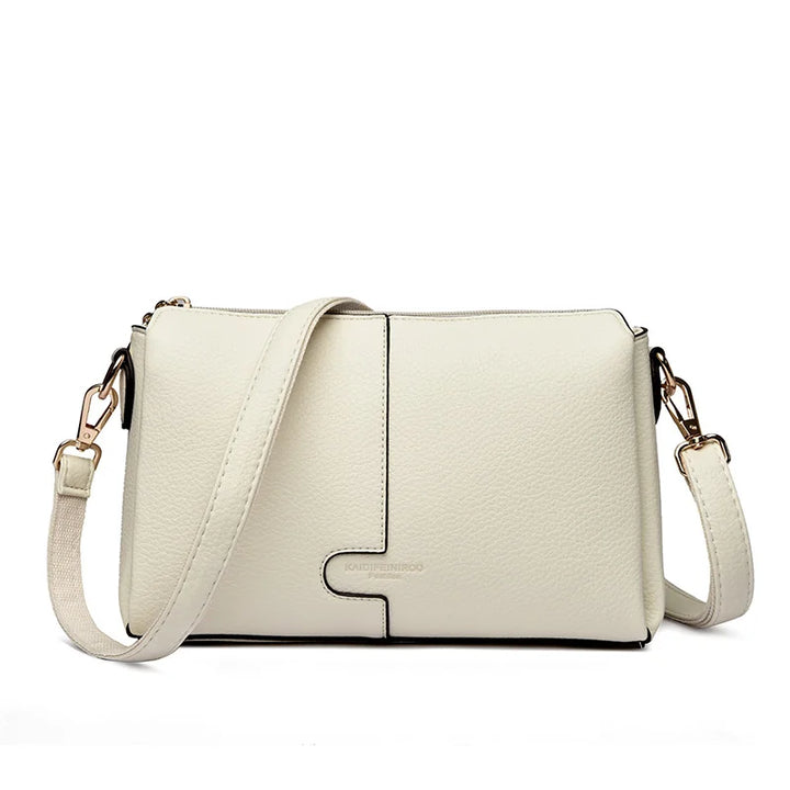 Women’s Soft Leather-Look Shoulder Bag | Elegant Summer Crossbody