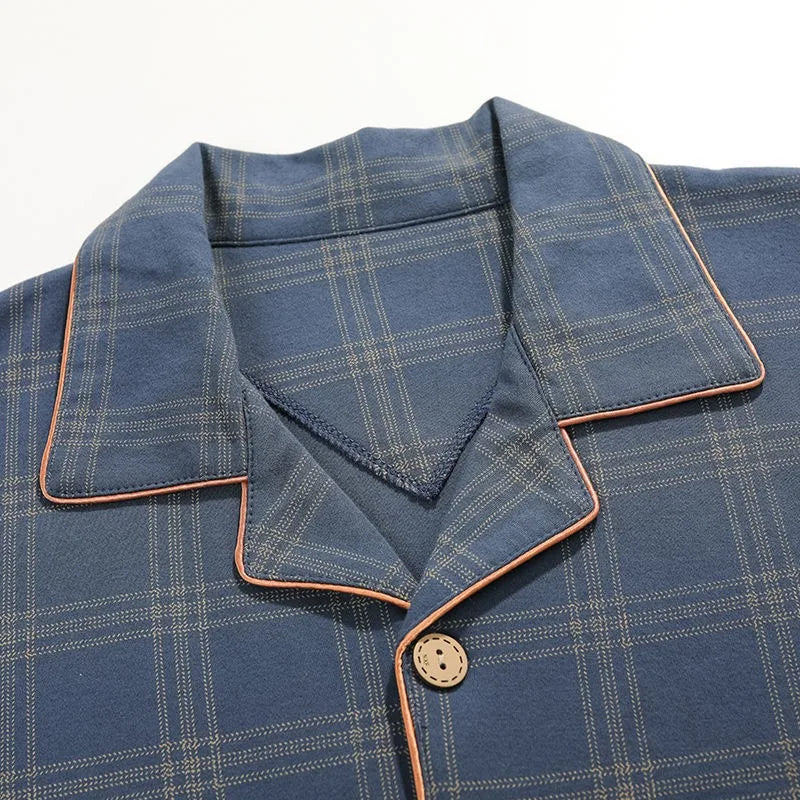 Men’s Cotton Pajamas Set | Comfortable Everyday Sleepwear