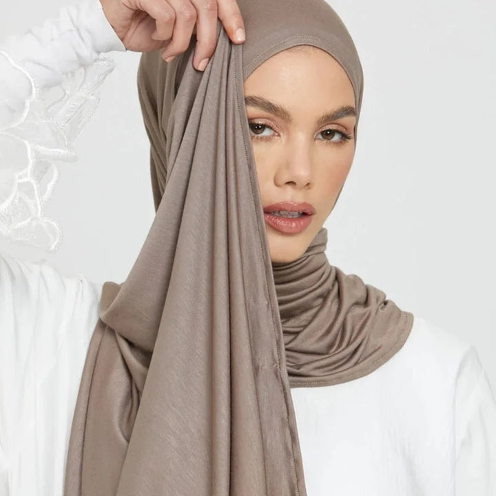 Women’s Hijab Scarf | Soft Everyday Stretch
