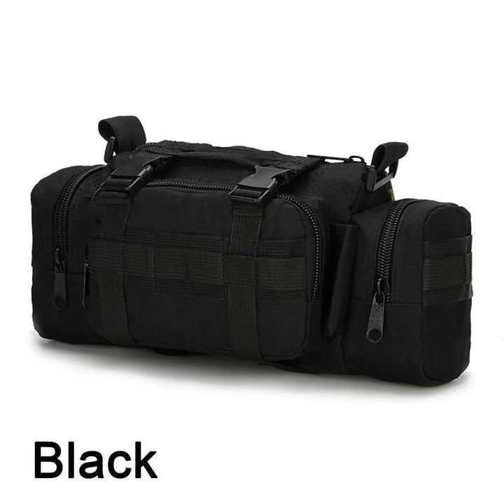 Men’s Tactical Chest & Waist Pack | حقيبة صدر وخصر رجالية عملية
