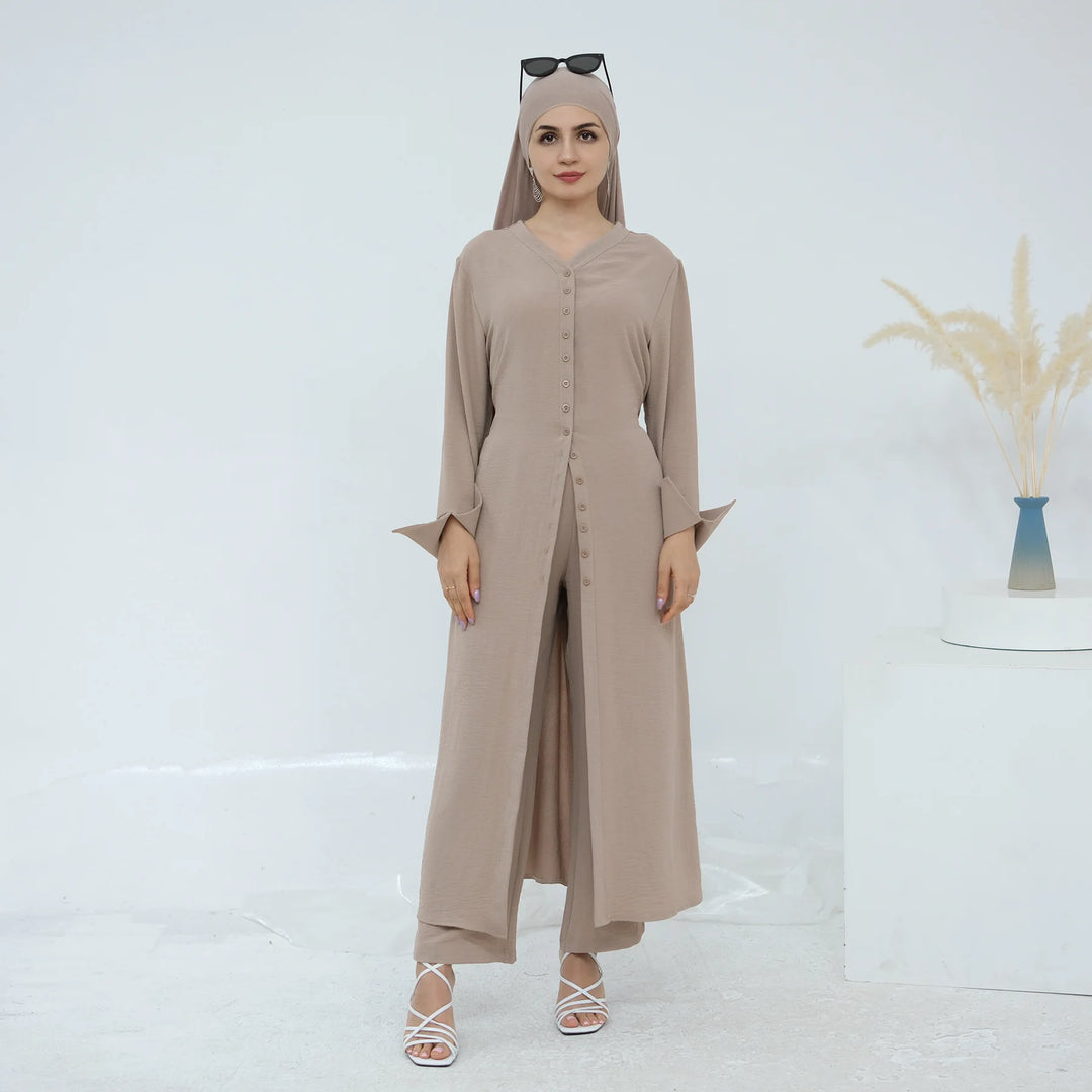 The Essential Two-Piece Modest Set