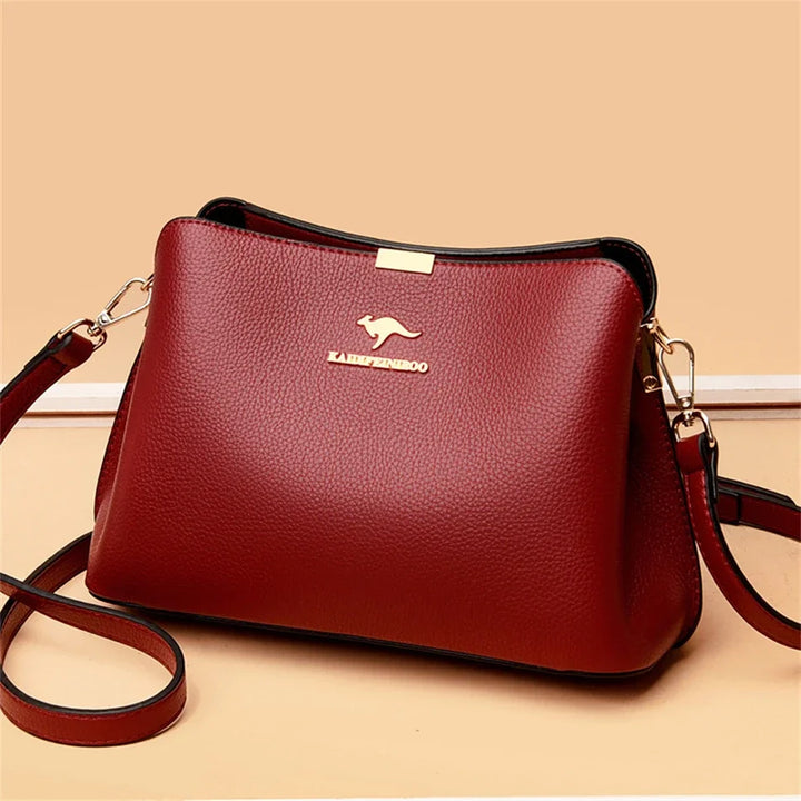 Women’s Multifunction Shoulder Bag | حقيبة كتف نسائية متعددة الاستخدام