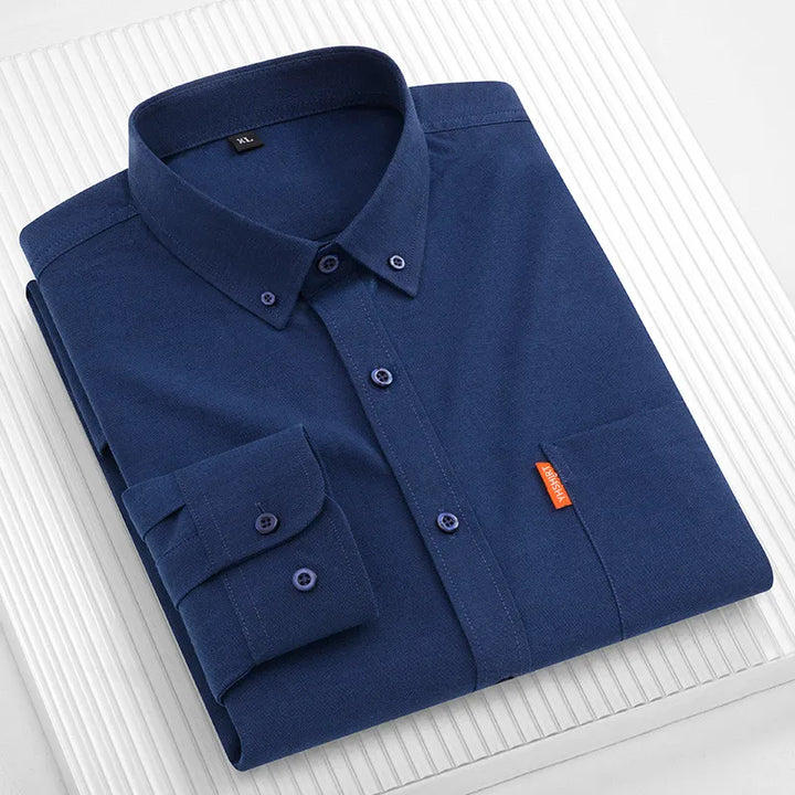 Men’s Solid Business Shirt | Smart Everyday Style