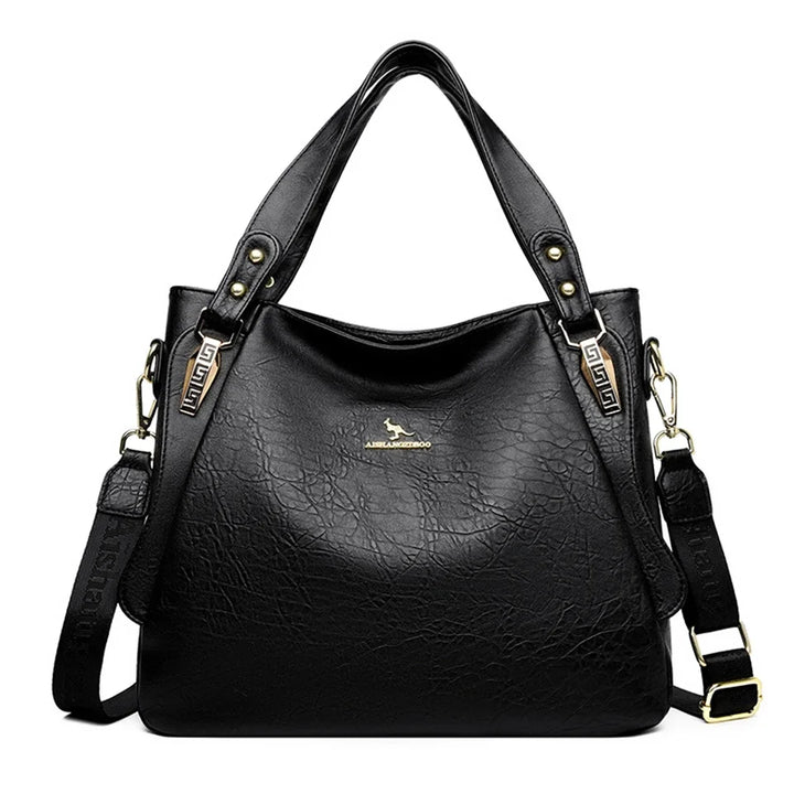 Women’s Soft Top-Handle Bag | Large Capacity Shoulder Tote