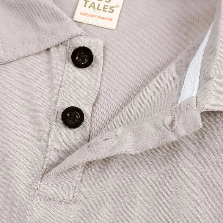 Boys’ Summer Shirt & Shorts Set | طقم أولاد صيفي بقميص وشورت