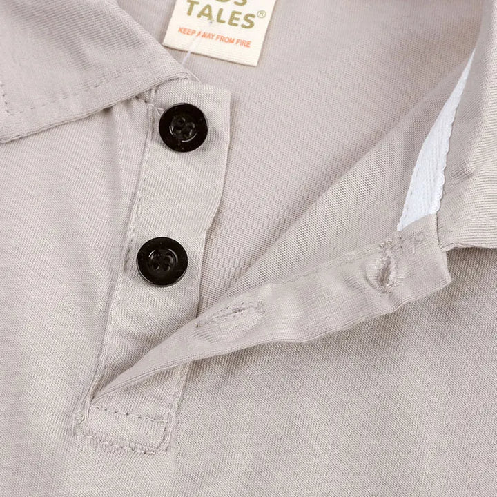 Boys’ Summer Shirt & Shorts Set | طقم أولاد صيفي بقميص وشورت