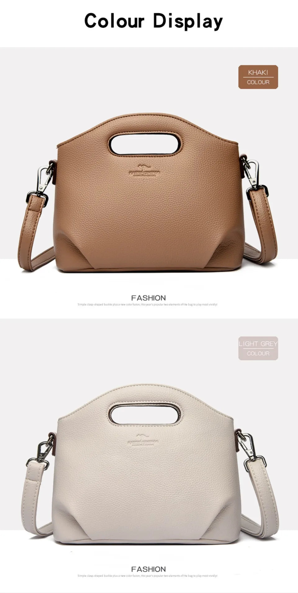 Women’s Small Soft Shoulder Tote | Elegant Casual Crossbody