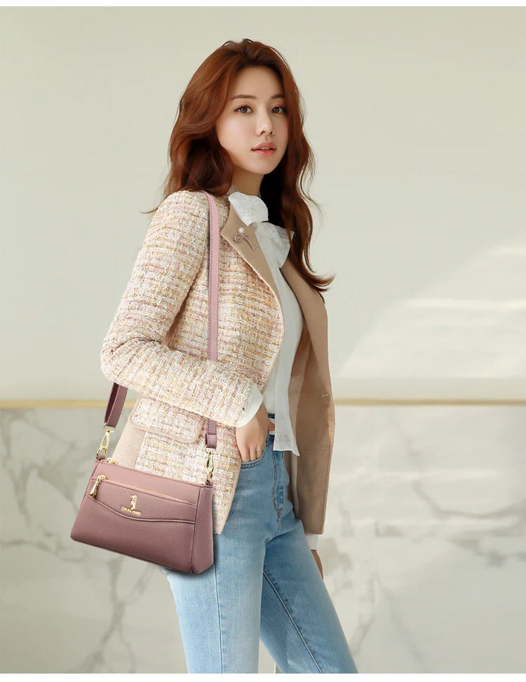 Women’s Large Capacity Soft Tote Bag | حقيبة نسائية واسعة وناعمة