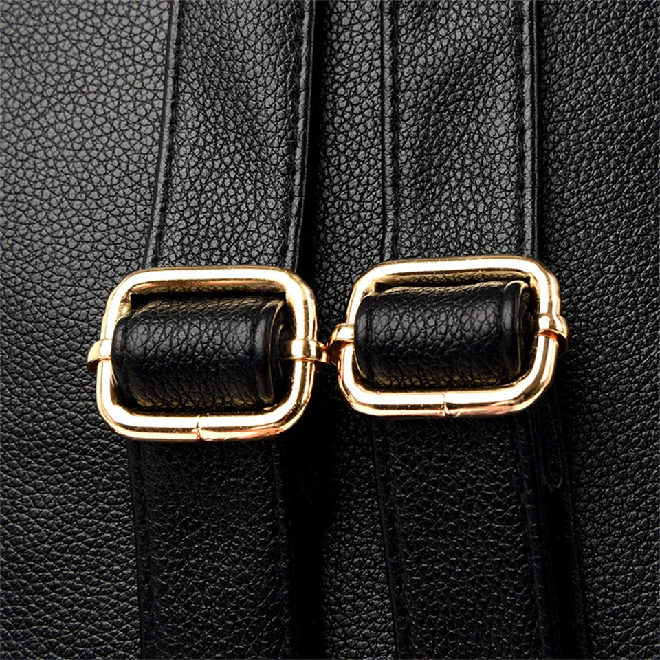 Women’s Large Capacity Backpack | حقيبة ظهر نسائية واسعة وعملية