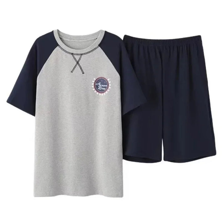 Men’s Cotton Pajamas Set | Casual Comfortable Sleepwear