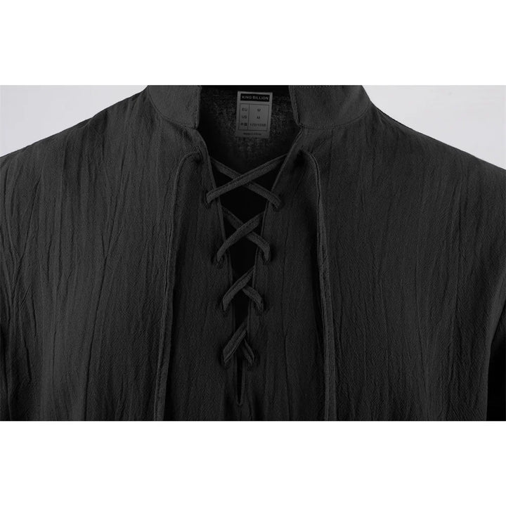 Men’s Cotton Linen Vintage Shirt | Relaxed Summer Style