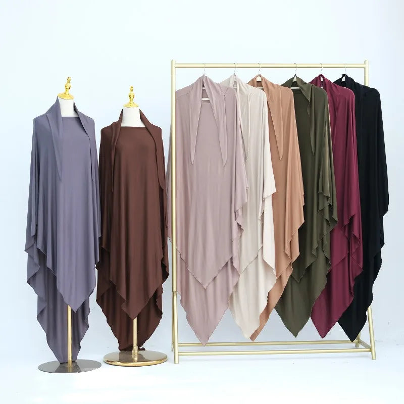 Women’s Oversized Khimar | Soft Everyday Full Coverage