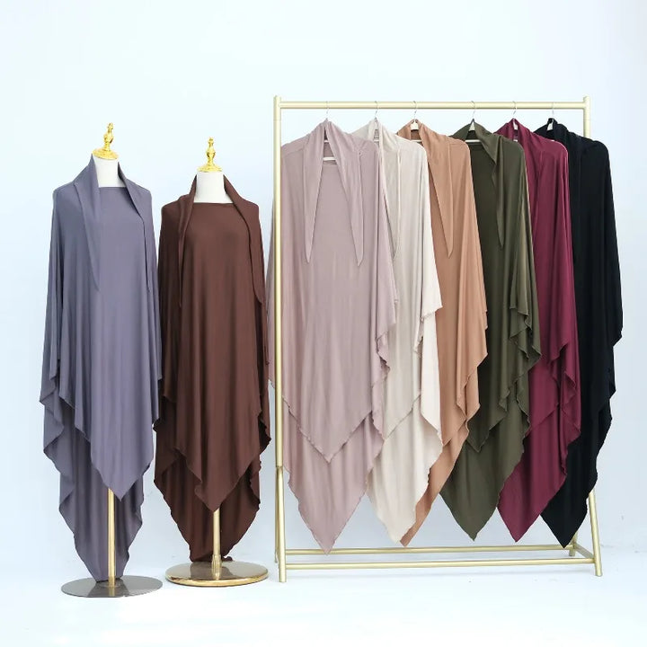 Women’s Oversized Khimar | Soft Everyday Full Coverage