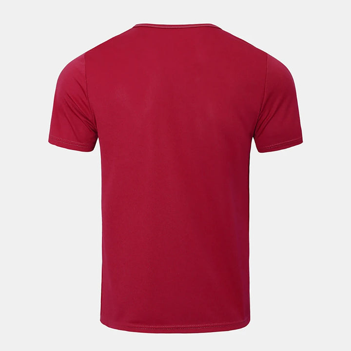 Men’s Quick-Dry Reflective Sports T-Shirt 1/4 Pack | تيشيرت رياضي رجالي سريع الجفاف فردي أو ٤ قطع