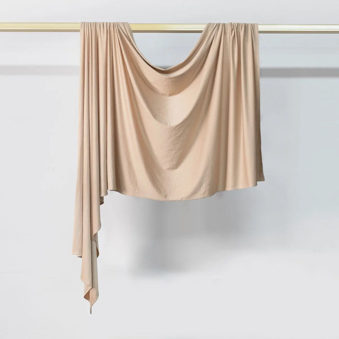 Women’s Liquid Jersey Hijab Scarf | Soft Everyday Drape