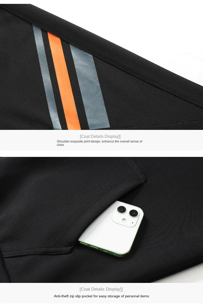 Men’s Casual Athletic Sweatsuit Set | Comfortable & Modern Style