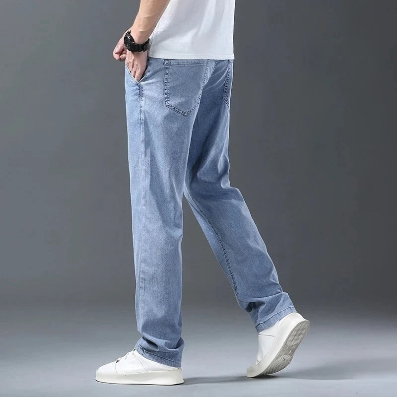 Men’s Lightweight Lyocell Denim Pants