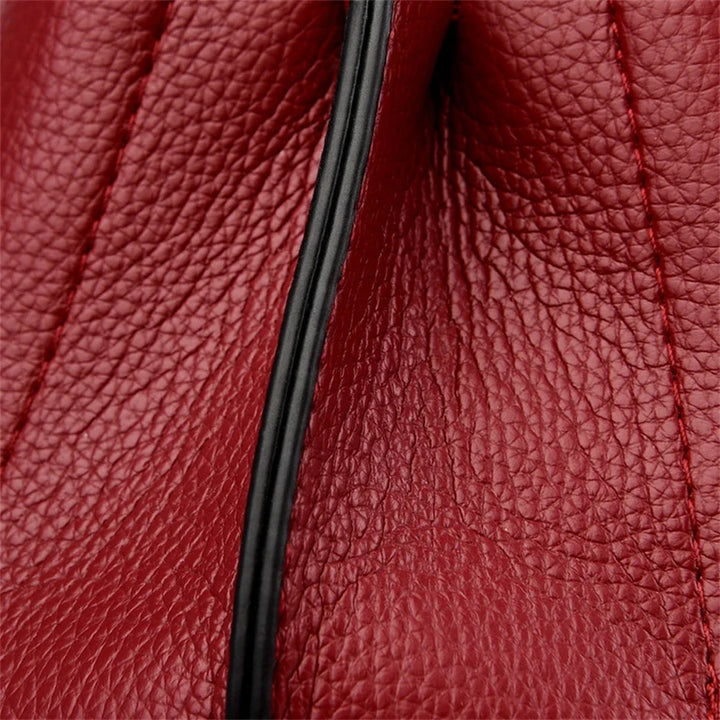 Women’s Multifunction Shoulder Bag | حقيبة كتف نسائية متعددة الاستخدام