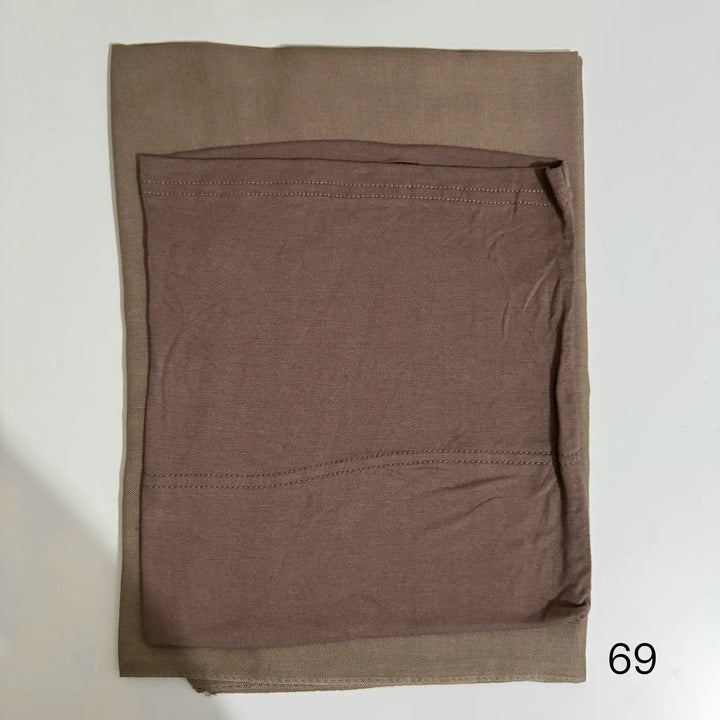 Women’s 2-Piece Hijab Set | Soft Everyday Coverage