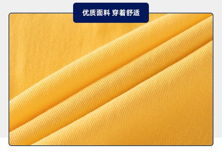 Boys’ Mandarin Collar Linen-Cotton Shirt | قميص أطفال بياقة ماندارين