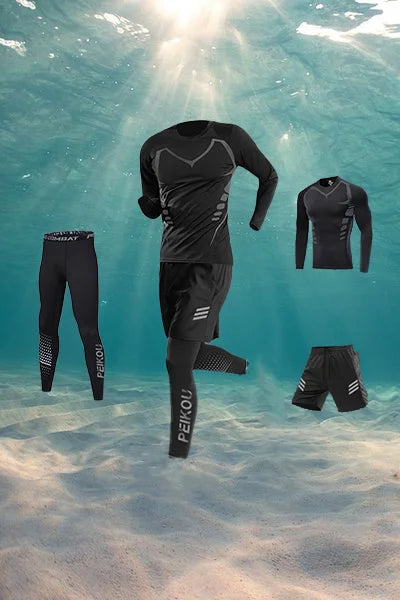 Men’s Sun Protection Swim Set | طقم سباحة رجالي للحماية من الشمس