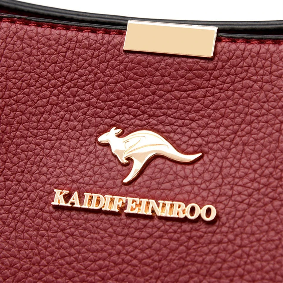 Women’s Multifunction Shoulder Bag | حقيبة كتف نسائية متعددة الاستخدام