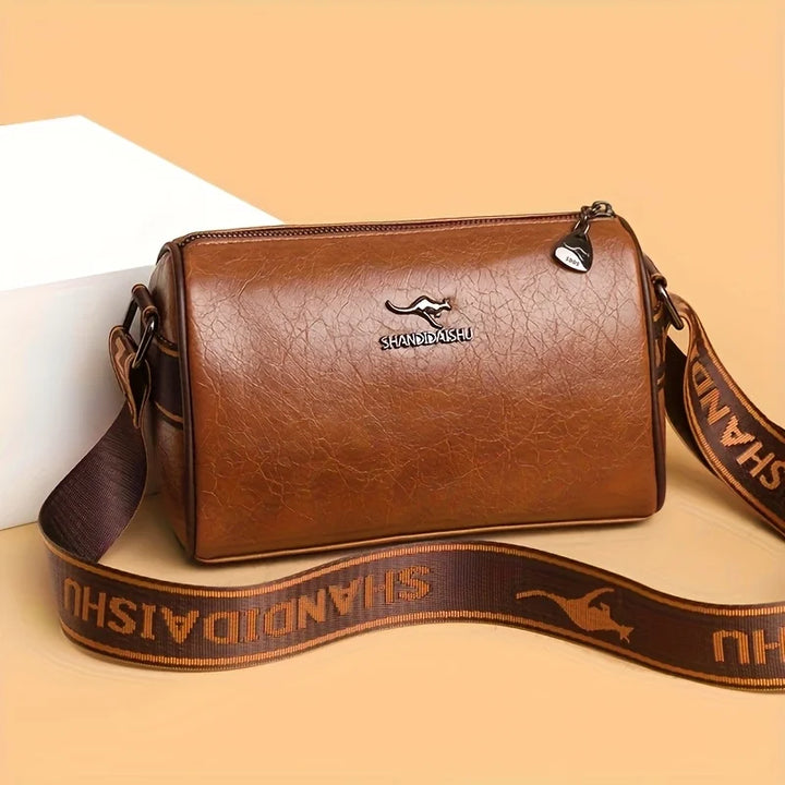 Women’s Retro Pillow Shoulder Bag | حقيبة كتف نسائية صغيرة بتصميم وسادة