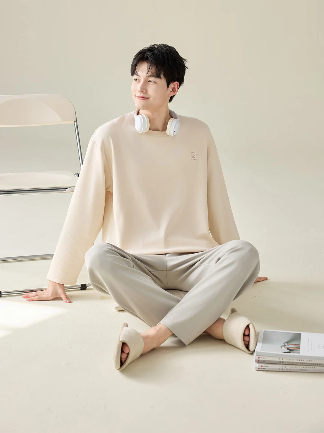 The Pure Cotton Comfort Pajama Set