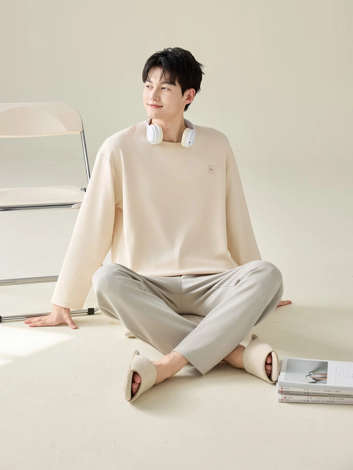 The Pure Cotton Comfort Pajama Set