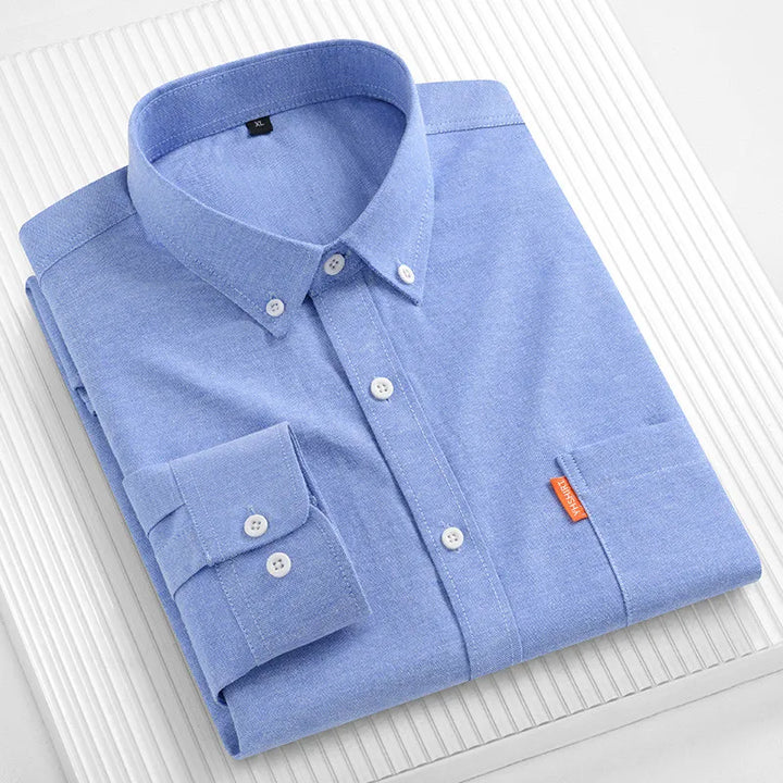 Men’s Solid Business Shirt | Smart Everyday Style