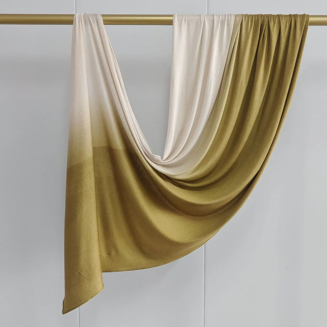Women’s Gradient Jersey Hijab Scarf | Soft Everyday Drape