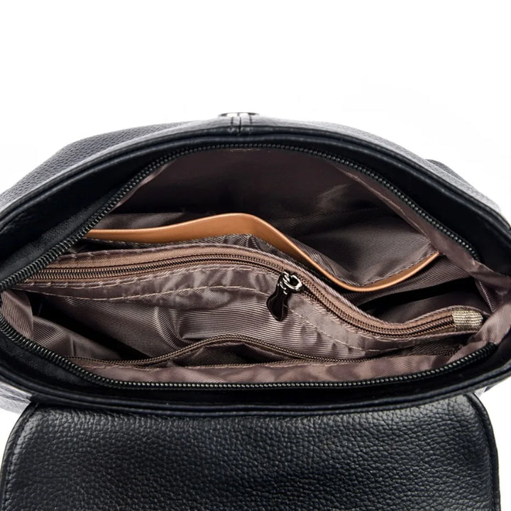 Women’s Soft PU Shoulder Crossbody Bag | حقيبة كتف نسائية ناعمة