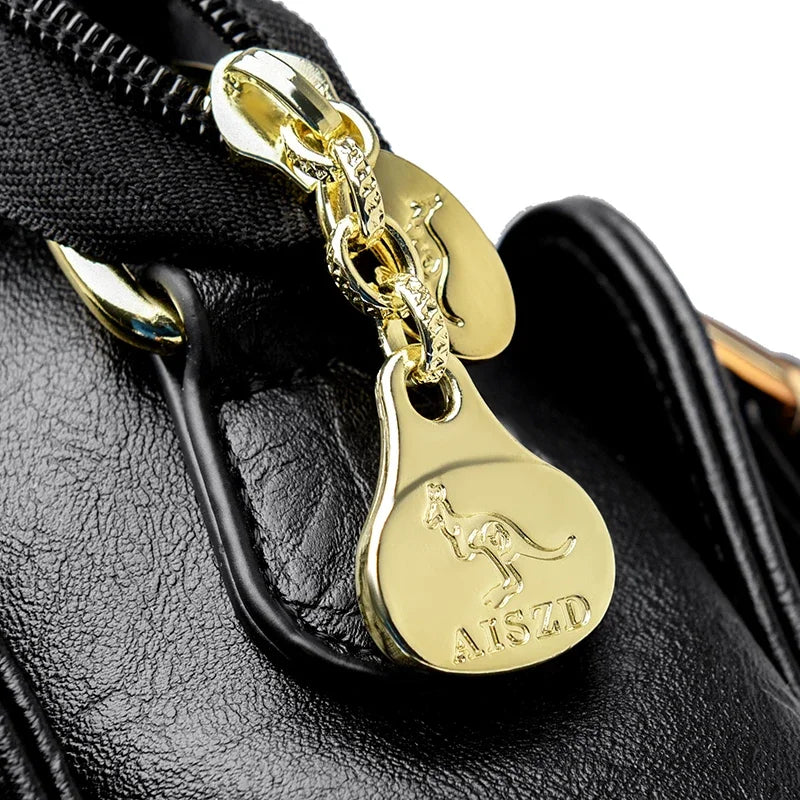 Women’s Soft Top-Handle Bag | Large Capacity Shoulder Tote
