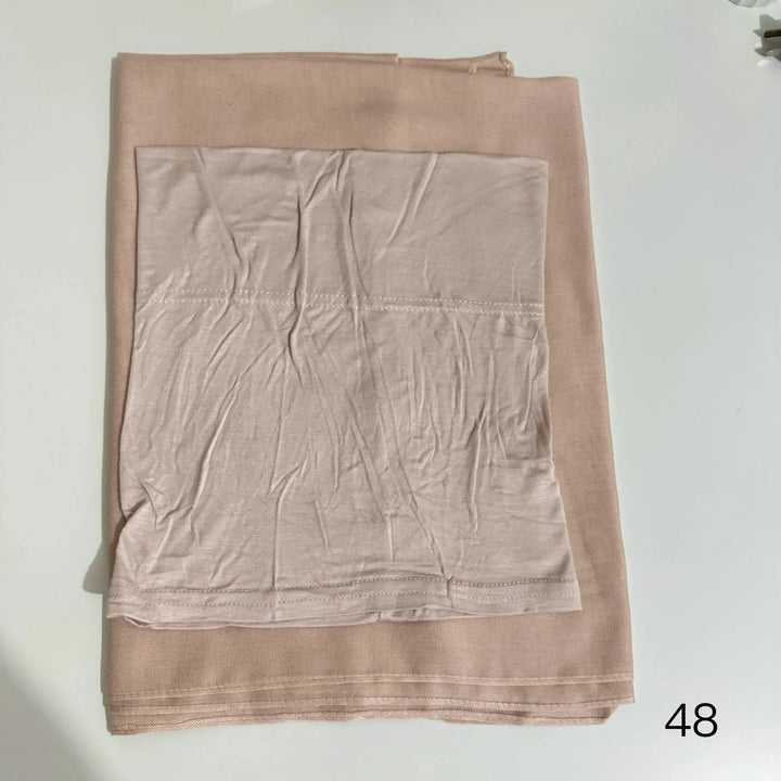Women’s 2-Piece Hijab Set | Soft Everyday Coverage