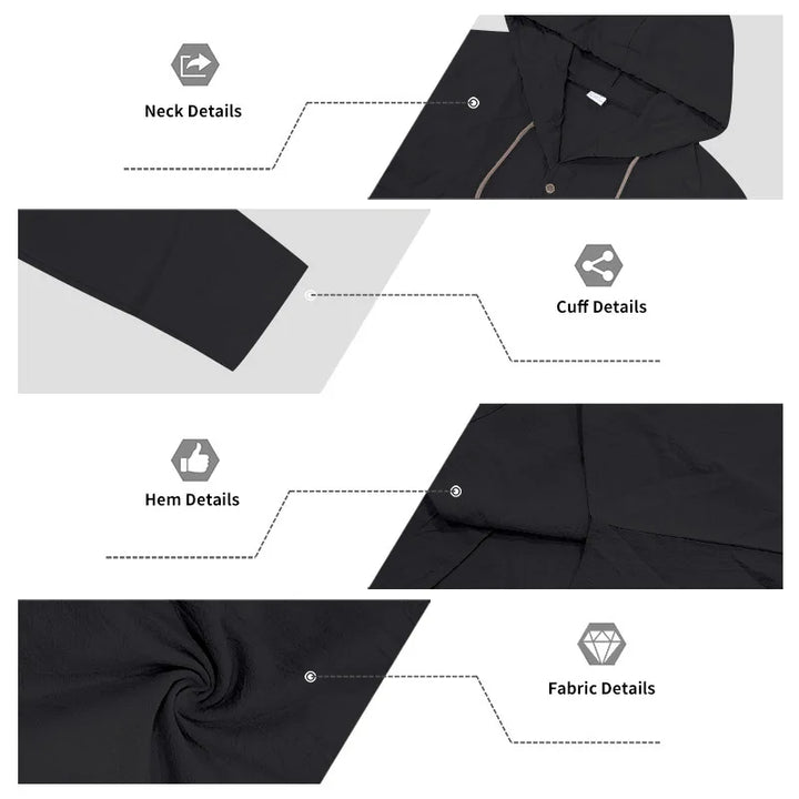 Men’s Linen Shirt & Pants Set | Breathable Relaxed Fit