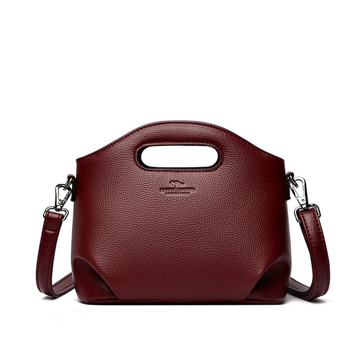 Women’s Small Soft Shoulder Tote | Elegant Casual Crossbody