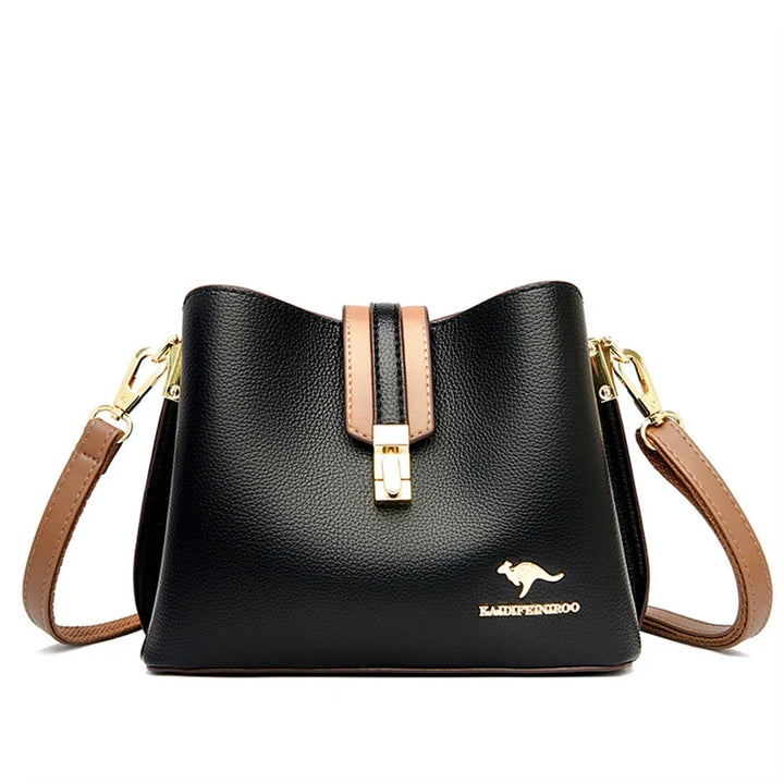 Women’s Three-Layer Small Tote Bag | حقيبة نسائية صغيرة بثلاث طبقات