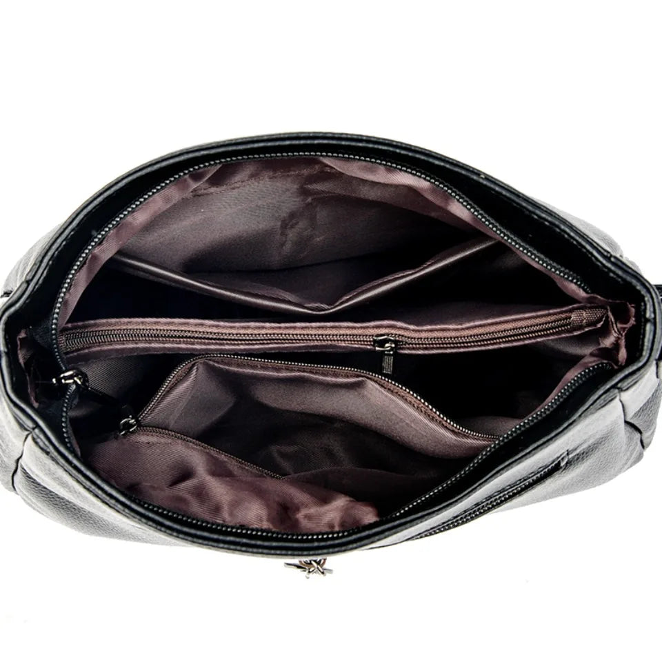 Women’s Luxury Soft Shoulder Bag | حقيبة كتف نسائية فاخرة