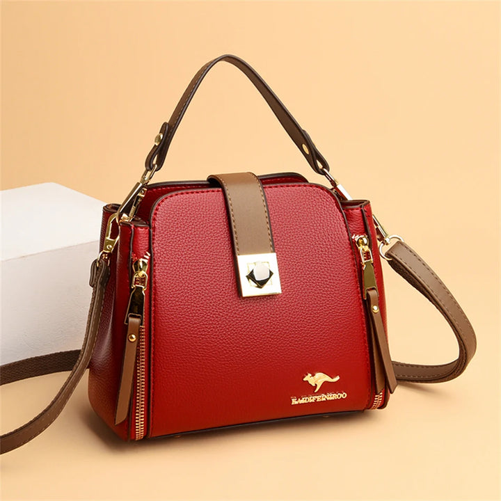 Women’s Luxury Bucket Crossbody Bag | حقيبة باكيت نسائية فاخرة