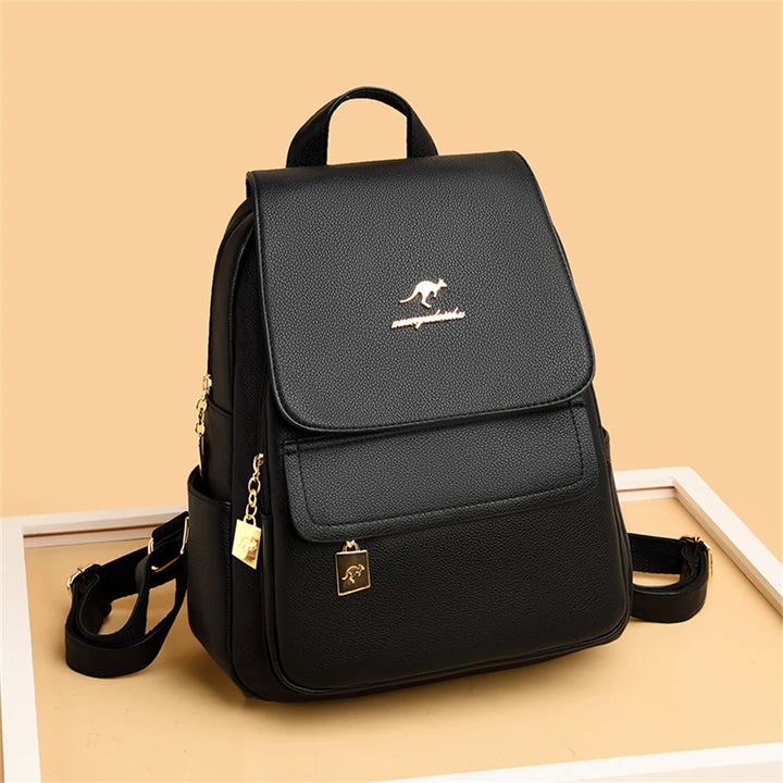 Women’s Large Capacity Backpack | حقيبة ظهر نسائية واسعة وعملية