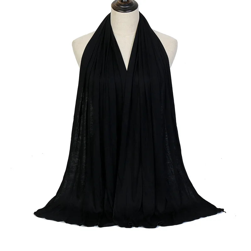 Women’s Hijab Scarf | Soft Everyday Stretch