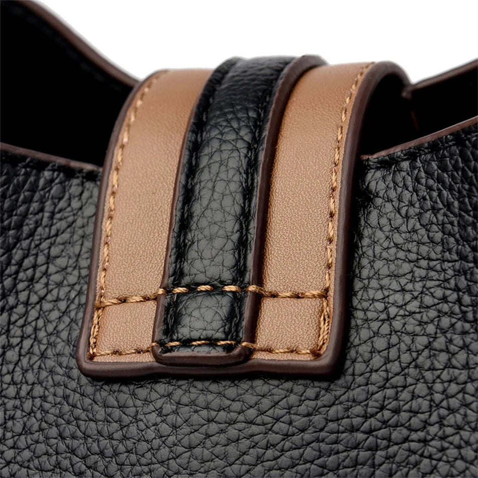 Women’s Three-Layer Small Tote Bag | حقيبة نسائية صغيرة بثلاث طبقات