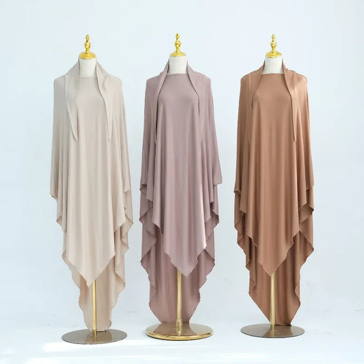 Women’s Oversized Khimar | Soft Everyday Full Coverage