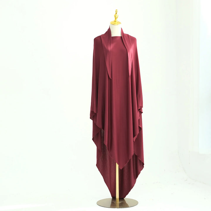 Women’s Oversized Khimar | Soft Everyday Full Coverage
